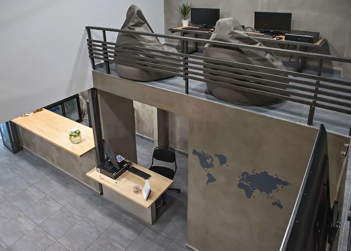 Bedbox Hostel Athen